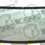 REAR WINDOW HEATED GREEN